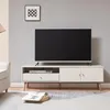 Mobile TV "Hallevil" con cassetto e 2 ante, 150 x 39 x 45 Anteprima dell’immagine prodotto 2