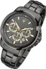 A close-up studio shot of a men's chronograph watch. Produktbild-Vorschau