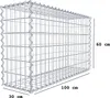 Gabione 100 cm x 60 cm x 30 cm (L x H x T), Maschenweite 5 Produktbild-Vorschau 2