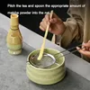 5-teiliges Matcha-Besen-Set inkl. Teebürste, Teeständer, Produktbild-Vorschau 2