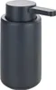 Dávkovač mýdla WOYA, černý, nástěnný, 250 ml, WENKO Náhled obrázku produktu 3