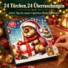 Capybara Adventskalender,Kinder Weihnachtskalender mit 24 Produktbild-Vorschau 2
