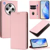 Litchi Leder Handyhülle für Oppo Find X8 Wallet Produktbild-Vorschau 1