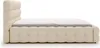 Jednolůžková postel 120x200 MAFALDA - vanilková Náhled obrázku produktu 2