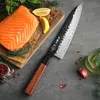 Hezhen - Kochmesser aus Verbundstahl - PM8S Retro Serie Produktbild-Vorschau 3