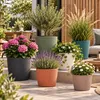 Prosperplast plantenpot Buckingham - donkerblauw - diameter Productafbeelding-voorbeeld 6
