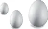 Styroporeier-Set, 5 Stück, weiß, oval Produktbild-Vorschau 3