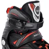 Pattini a rotelle NILS Extreme NA9080, verde L(39-42) Anteprima dell’immagine prodotto 14