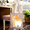 Mr. & Mrs. Panda Uni Tasche Corgi Po - Braun Pastell - Produktbild-Vorschau 4