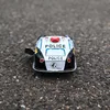 Blechspielzeug - Rescue Racer - Rennauto schwarz-weiß Produktbild-Vorschau 8