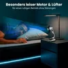 Eaxus® Mini Tischventilator Batteriebetrieben - ️ Kleiner Produktbild-Vorschau 2