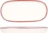 Miska do serwowania Bonna - Linea Burgundy - Porcelana - 18 Podgląd zdjęcia produktu 1