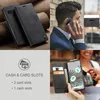 Google Pixel 8 Hülle, Retro Kunstledertasche mit Produktbild-Vorschau 4