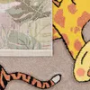 TT Home Kinderzimmer Teppich Dschungel Zoo Tiere Zebra Produktbild-Vorschau 5