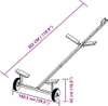 A line drawing of a boat trailer with dimensions indicated. Anteprima dell’immagine prodotto