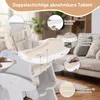 OYAJIA Kinderstuhl 3 in 1 Babystuhl Kinderstuhl Stuhl mit Produktbild-Vorschau 5