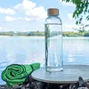 Lotus Vita Glas-Trinkflasche Gold-Edition 580ml  - Produktbild-Vorschau 6