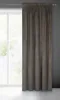 Eurofirany Tenda Villa Grafite 140x270 Nastro a balze Anteprima dell’immagine prodotto 8