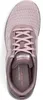 Top-down view of a pink Skechers sneaker. Anteprima dell’immagine prodotto
