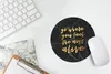 MuchoWow® Mauspad Mousepad Zitate - Leben - Marmor 20x20 cm Produktbild-Vorschau 5