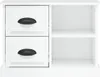 VidaXL 816370, Biały, Drewno, 600 mm, 355 mm, 450 mm, 1 Podgląd zdjęcia produktu 7