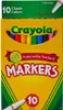 Crayola | Feine Marker - 10 Farben - Nicht Giftig - Marker Produktbild-Vorschau 1