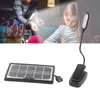 Solar-Klemmlampe, wiederaufladbar, warmes Tageslicht, Produktbild-Vorschau 5