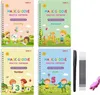 Wiederverwendbares Übungsheft für Kinder: Zahlen & Produktbild-Vorschau 1