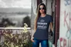 witziges Damen T-Shirt Denken ist wie googlen nur krasser Produktbild-Vorschau 3
