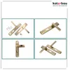 KOTARBAU® Türdrückerset 72 mm PZ Langschild Patina Produktbild-Vorschau 6
