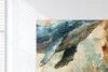OneMillionCanvasses® - Plátna - Vintage - Velryba - Akvarel Náhled obrázku produktu 3