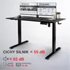 Biurko stojące z regulowaną elekrycznie wysokością do Podgląd zdjęcia produktu 13