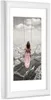 Hama Kunststoffrahmen "Swing", Weiß, 30 x 40 cm Produktbild-Vorschau 2