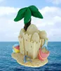 Kremers Schatzkiste Spardose Insel mit Sandburg 12 cm | Produktbild-Vorschau 2
