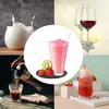 OKWISH 12 Stück Untersetzer Gläser Silikon mit Halter, Produktbild-Vorschau 3