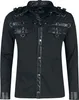 Poizen Industries Langarmhemd Herren Ajani Shirt schwarz L Produktbild-Vorschau 1