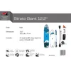 F2  SUP Stand Up Paddle Board Strato Giant 390cm 12,8 Blau Produktbild-Vorschau 6