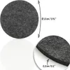 com-four® 8x vilten onderzetters - Tafelbeschermers van Productafbeelding-voorbeeld 5