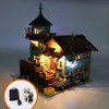 LED-Beleuchtungsset Licht-Set / Akku-Box / passend für Lego Produktbild-Vorschau 1