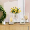 6 pièces de verre Vase rond, vase décoratif, fait à la main Voir les images du produit 10