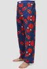 Recovered - Loungepant  - Marvel Spiderman Web Comic blue Produktbild-Vorschau 5