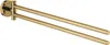 GROHE Handtuchhalter Essentials 2-armig schwenkbar 439 mm Produktbild-Vorschau 1