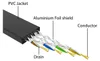 Delock RJ45 Aufrollkabel Cat.6A STP 1,5 m schwarz / gelb Produktbild-Vorschau 7
