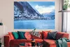 MuchoWow® Poster Alpen - Dorf - Schnee 180x120 cm - Produktbild-Vorschau 2