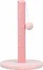 LEAN 20911 Grattoir pour chat 40 x 30 cm, poteau, rose Voir les images du produit 1