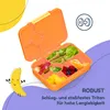 Schmatzfatz Lunchbox, Unterteilte Brotdose Kinder, Lunchbox Produktbild-Vorschau 6