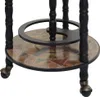 Globe bar HWC-D83, portabottiglie da minibar, globo Ø 33cm Anteprima dell’immagine prodotto 7