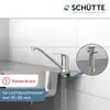 SCHÜTTE Küchenarmatur CELLINO, Niederdruck Armatur Küche, Produktbild-Vorschau 7