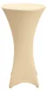 Beautissu Stretch Stehtisch Bistrotisch Husse, Ø80-85cm, Produktbild-Vorschau 1