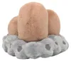 Pokemon Digdri Kuscheltier - 12 cm Plüschtier Dugtrio Produktbild-Vorschau 3